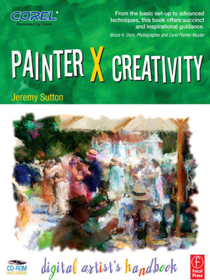 cover image of Painter X Creativity